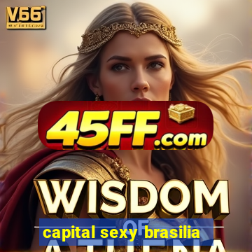 capital sexy brasilia